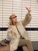 Fluffy Coat Women's Young Fluffy 2025 New Plush Coat Women's Clothing_ecoleips.com
