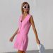 Women's Linen Vest & Shorts Set – Elegant Sleeveless Two-Piece Outfit For Summer, Breathable Cotton Linen Blend, Casual Office Wear_ecoleips.com