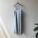 Spring/Summer Retro Satin Long Dress European American Style 2025 Feminine Base Layer Slip Dress French Style_ecoleips.com