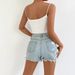 Women's Clothing Slimming Vest Sexy Hot Girl Knitted Small Camisole Bottoming Shirt_ecoleips.com