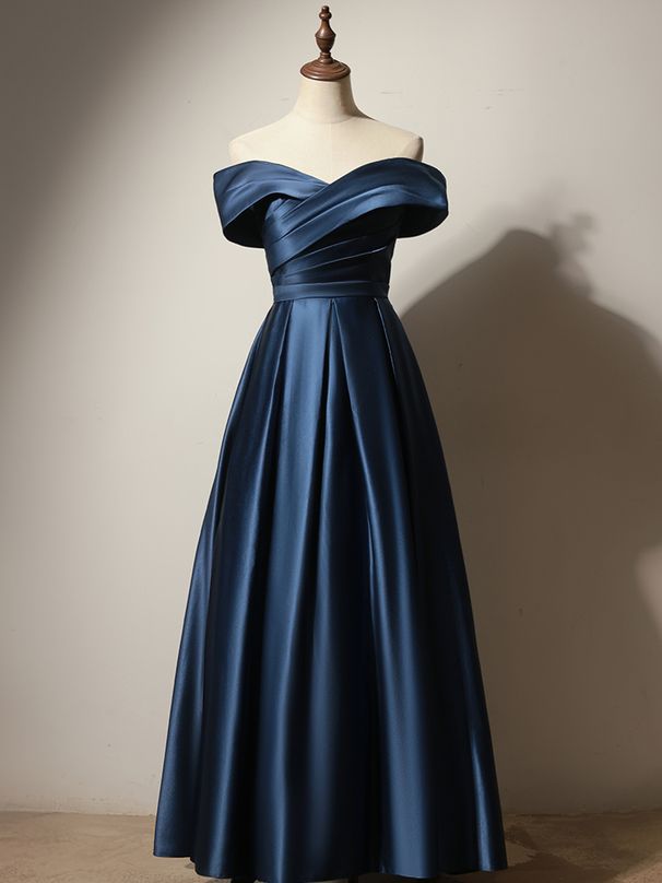 Women's Clothing Evening Dress Dark Green Student Piano Art Exam Vocal Temperament Annual Meeting Host Female_ecoleips.com