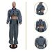 Women's Clothing Casual Color Matching Denim Suit_ecoleips.com