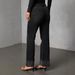 Women's Clothing Fashionable Casual Straight Leg Jeans Rhinestone Washed_ecoleips.com