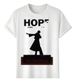 Women's T-Shirts T-shirt Muscle Freaks Jhope Stage Shadow Silhouette Style Kpop_ecoleips.com