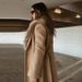 Women's Clothing Windbreaker Personality Street Lace Lapel Long Sleeved Warm Windbreaker Jacket_ecoleips.com