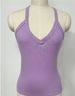 Women's Sports Vest Yoga Sexy Top V-Neck Neck Vest Threaded Vest_ecoleips.com