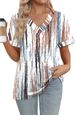 WIHOLL Womens Summer Tops Short Sleeve Basic Casual V Neck T Shirts Trendy Fashion 2026_ecoleips.com