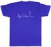 Women's T-Shirts Heartbeat Ukulele Mens T-Shirt Love Uke Guitar String Instrument Tee Gift_ecoleips.com