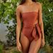 European And American Sexy Strapless Onesie Swimsuit Women's Beachwear Hot Selling_ecoleips.com