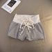 Women's Clothing Summer New Cute Home Wear Striped Shorts Women Home Leisure Wide Leg Sports Fitness Pants Women Ins_ecoleips.com