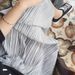 Aria Basics Aria Basics Vintage High Versatile Elastic Waist Artistic Style Casual Women Modal Cotton Pleated Midi Length Skirt_ecoleips.com