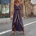 Women's Crossover Jumpsuit Casual One Piece Skirt Multi-Functional Beach Skirt European American Style_ecoleips.com
