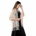 K Lace Shawl Bride Bridesmaid Evening Gown Cheongsam Shawl Party Dinner Hollowed Out Lace Shawl Scarf For Women_ecoleips.com