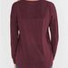 Women's Solid Color Knitted Long Sleeve Crew Neck Pullover Button Up Top T-Shirt_ecoleips.com