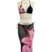 Women’s Clothing New sexy printed three piece swimsuit charm lily fixed version printed model_ecoleips.com