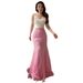 European And American Women's Summer Fashion Casual Ruffled Slim Fit Fishtail Skirt Cross Border Foreign Trade 2026 New Arrival_ecoleips.com