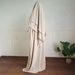 Women's Two-Piece Set Long Skirt Arabic Solid Color Headscarf Two-Layer Hijab P105_ecoleips.com