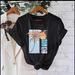 Women's Casual Round Neck Short Sleeve T-Shirt Multi-Color American Style Simple Fashionable Sports Top Loose Fit_ecoleips.com