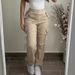Women's Clothing Fashion Multi Pocket Monochrome Elastic Waist Tie Casual Elastic Waist Overalls_ecoleips.com