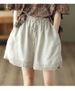 Plus-size Wom's Clothing 2023 New High-waisted Slimming Casual Mothers, Loose Plus-size Crochet Wide-leg Pants For_ecoleips.com
