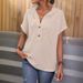 Women's Clothing Spring And Summer New Loose Versatile Drawstring Hooded T Shirt_ecoleips.com