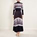 Verve Fashion Women's Muslim High Neck Long Sleeve Top Half Skirt Pleated Two-Piece Set_ecoleips.com