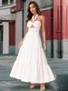 Women's Clothing Women's New A Line Skirt Summer Sexy Slim Sling Halter Neck Cake Skirt_ecoleips.com