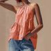 2025 Summer European American Y2K Fashion Women's Striped Tie-Back Top Sexy And Hot_ecoleips.com