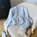 Faux Mink Knit Cardigan - Winter Cozy Long Sleeve Sweater Coat, Sweet Design With Thickened Fabric, Short Length, Solid Color, Office To Casual_ecoleips.com