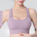 Women's Clothing New Sports Underwear Shockproof High-strength Running Fitness Yoga Underwear Sports Fixed One-piece Cup Beautiful Back Bra_ecoleips.com