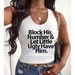 plus Size Women's Camisole Sports Vest Top D3124B35 Cross Border Pinduoduo Amazon Hot Selling European American Style_ecoleips.com