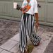 2026 Cross-Border Spring/Summer New European And American Women's Loose Casual Color-Block Striped Print_ecoleips.com