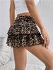 New European And American Multi-layer Cake Stacking Short Skirt Spice Girl Sexy Fashion Lace Short Skirt Skirt_ecoleips.com