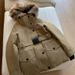 girl High-End Goose Fur Collar Workwear Down Jacket Women's Mid-Length Slim Waist 2024 New Parka Thickened Winter_ecoleips.com
