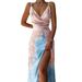 Fashionable 2022 Summer Urban Casual Women's Large Swing Dress_ecoleips.com