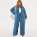Women’s Clothing Plus Size New Women's Cardigan Tassel Long Sleeve Long Suit Source_ecoleips.com
