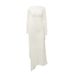 Women's Clothing Autumn New Temperament Trend Show Style Party Bat Version Comfortable Dress_ecoleips.com