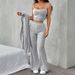 Women's Clothing Autumn And Winter Lazy Style Fashion Suits Fashionable Leisure Home Knitted Three Piece Suits_ecoleips.com