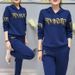 Women's Trendy Rhinestone Hooded Sweatshirt And Harem Pants Set Casual Outfit plus Size M to 4XL_ecoleips.com