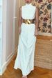 Women's Clothing Spring And Summer New Sleeveless High Collar Zipper Dress INS Casual Loose Holiday Dress_ecoleips.com