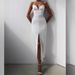 Women's Clothing Spring And Summer New Women's Long Skirt Sexy Suspender Multicolor Sleeveless Dress Dress_ecoleips.com