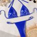Women's New Sexy Shiny Pearl T-string Bikini Swimsuit Bikini_ecoleips.com