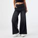 Women's Clothing New Denim Wide Leg Pants For Women High Waist Slimming Multi Pocket Straight Loose Cat Whisker Horse_ecoleips.com