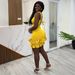 Women's Clothing Elastic Waist Pleated Lace Backpack Hip Dress_ecoleips.com