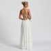 Spring Long Evening Gown Backless Style Sexy Women's Dress New Arrival_ecoleips.com