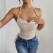 Women's Clothing Spring And Summer New Sexy Backless Halter Vest Sleeveless Short Top_ecoleips.com