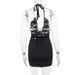 YJ24058 Spring 2025 New Hot Girl Backless Bodycon Dress, Vacation Style European And American Sexy Hollow Out Dress For_ecoleips.com