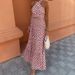 Cross-border European And American Women's Fashion INS Hot-selling Off-shoulder, Backless, Halter-neck_ecoleips.com