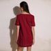 Cross-border Summer New Style Loose Casual Decorative Line Short European And American Women's Fashion Pocket_ecoleips.com