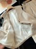 Women's Clothing Retro temperament V neck linen blended sleeveless vest vest high waist casual shorts _ecoleips.com